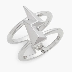 Kendra Scott Bolt Double-Band Ring